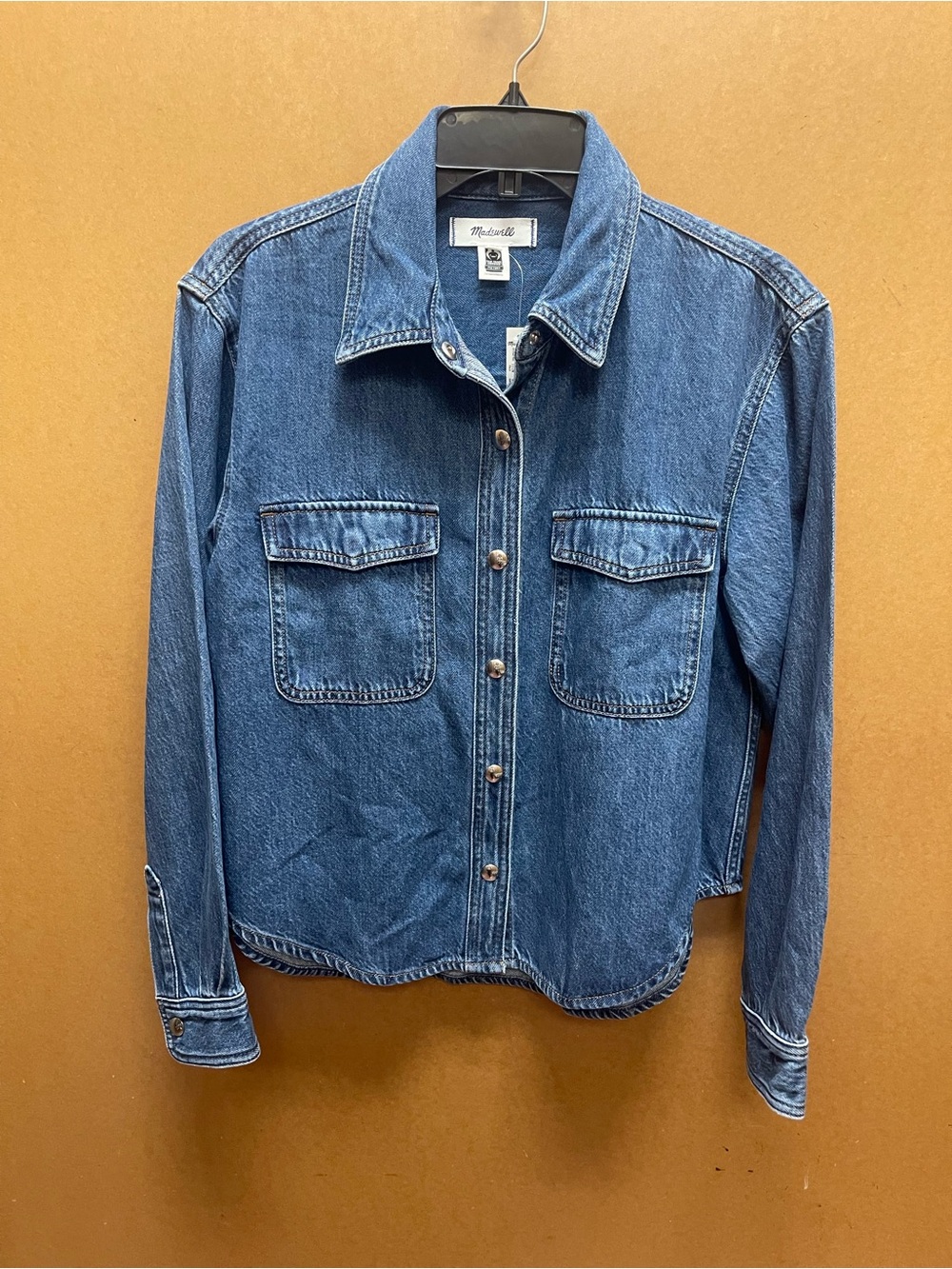 Madewell Airy Denim Shirt-Jacket